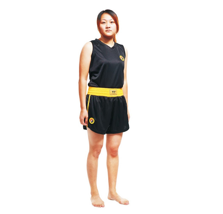女子散手競技服