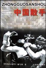 《中國散手》書封