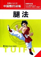 《中國散打訓練：腿法》書封