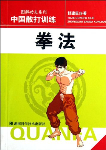 《中國散打訓練：拳法》書封