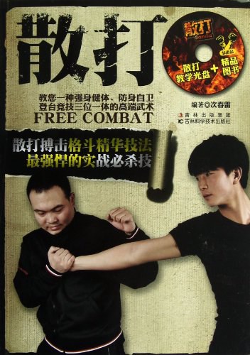 《散打》書封