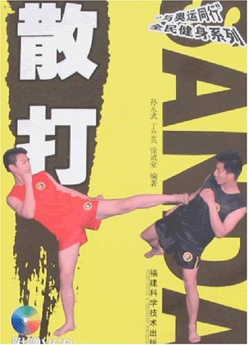 《散打》書封