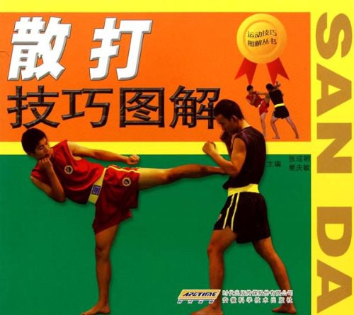 《散打技巧圖解》書封