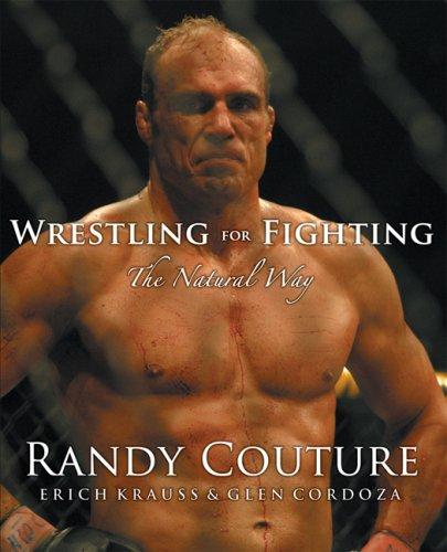 《Wrestling for Fighting: The Natural Way》書封