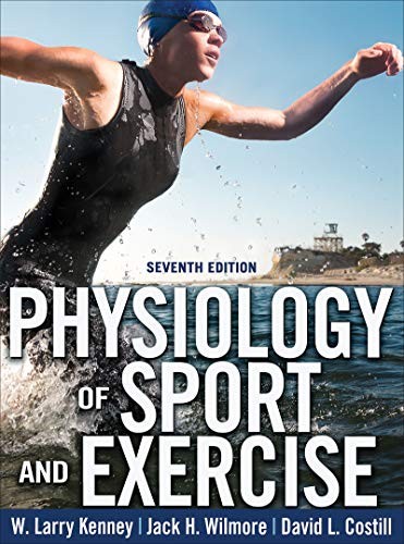 《Physiology of Sport and Exercise》書封